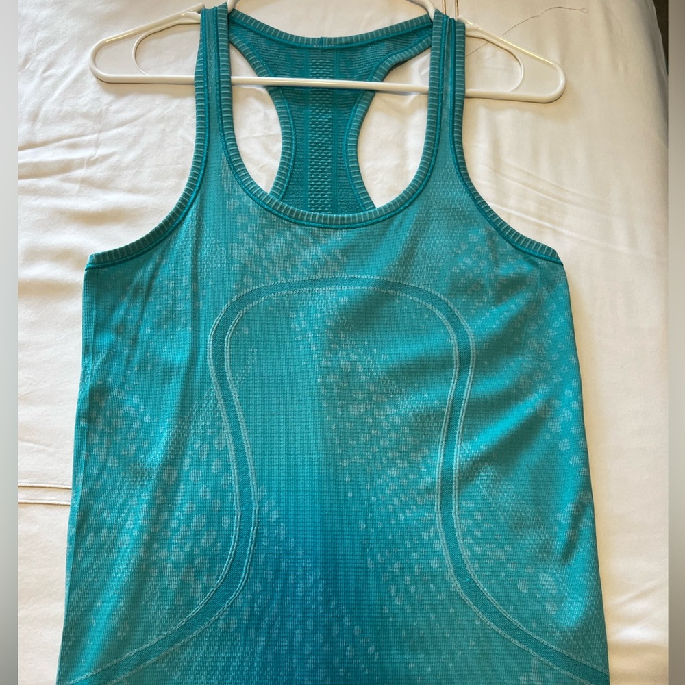 Lulu Lemon Swiftly Tech Tank